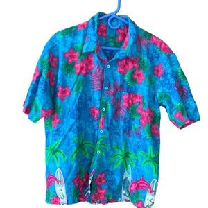Cabali cotton Men’s floral shirt